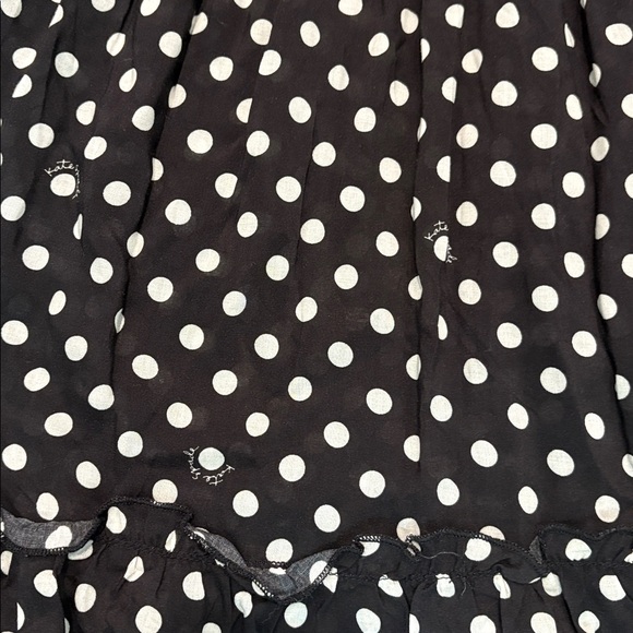 Kate Spade Lia Polka Dot Maxi Dress Size Medium - Picture 4 of 7